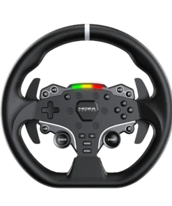 moza es racing wheel