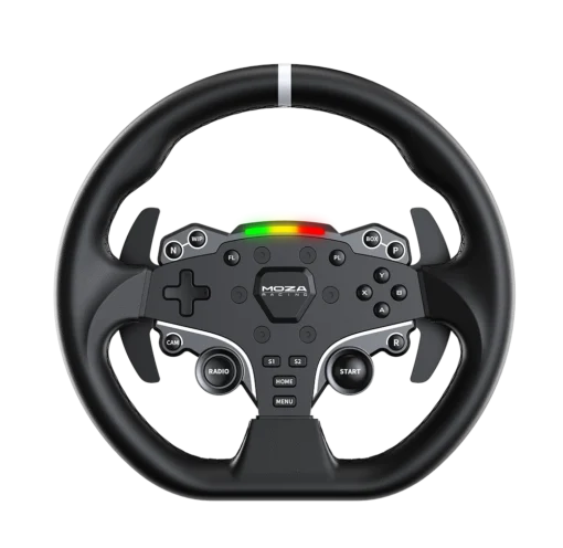 moza es racing wheel