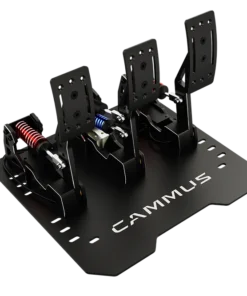 sim racing pedals setup